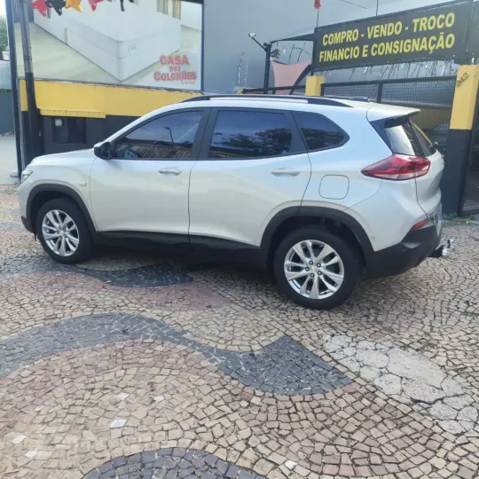 TRACKER LTZ 1.0 Turbo 12V Flex Aut.