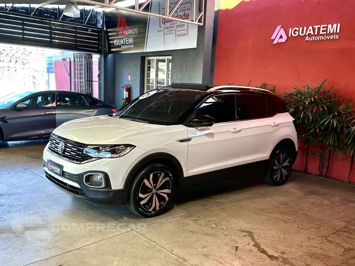 T-CROSS 1.4 250 TSI TOTAL FLEX HIGHLINE AUTOMÁTICO