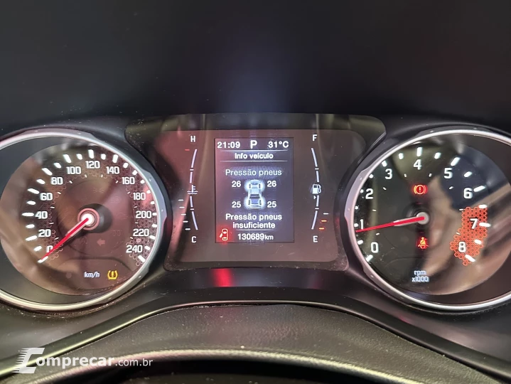 TORO 1.8 16V EVO FLEX ENDURANCE AT6