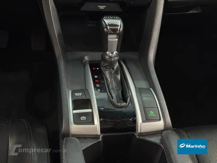 CIVIC 1.5 16V TURBO GASOLINA TOURING 4P CVT