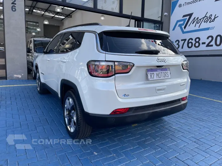COMPASS 2.0 16V FLEX LONGITUDE AUTOMÁTICO