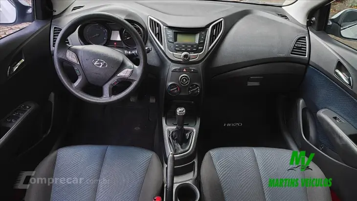 HB20 1.6 COMFORT PLUS 16V FLEX 4P MANUAL