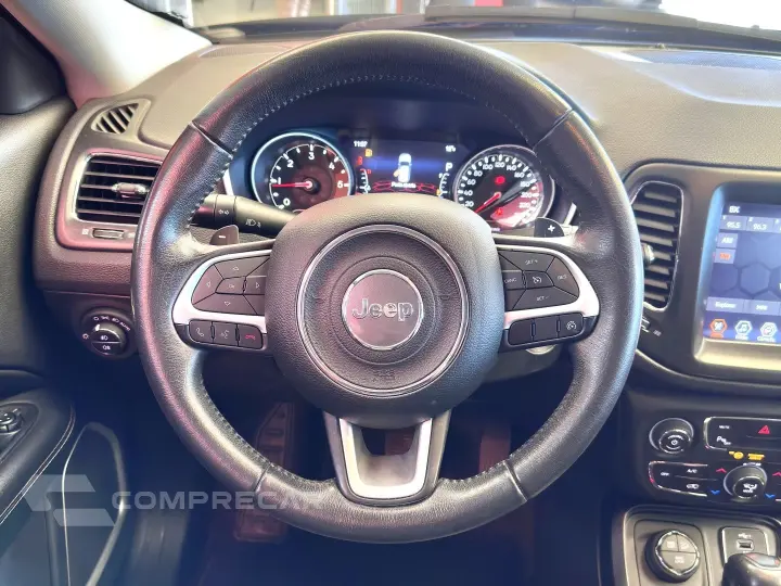 COMPASS 2.0 16V DIESEL LONGITUDE 4X4 AUTOMÁTICO
