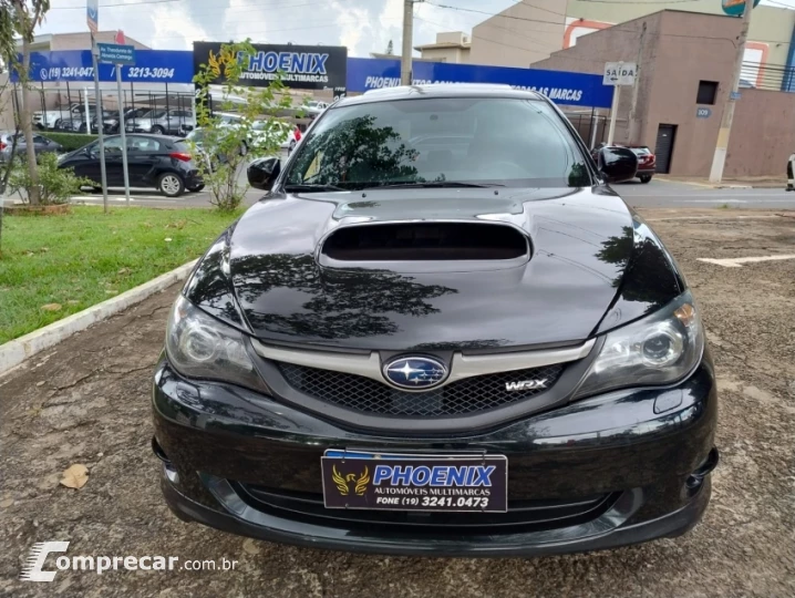 IMPREZA 2.5 WRX Sedan 4X4 16V Turbo Intercooler