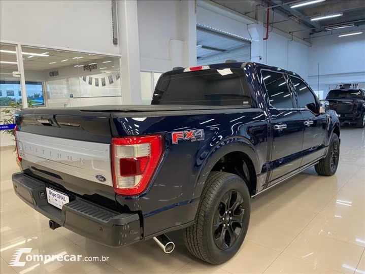 F-150 5.0 V8 CD Lariat FX4