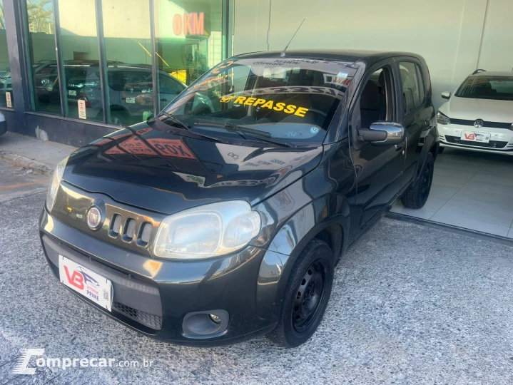 UNO 1.0 EVO VIVACE 8V FLEX 4P MANUAL