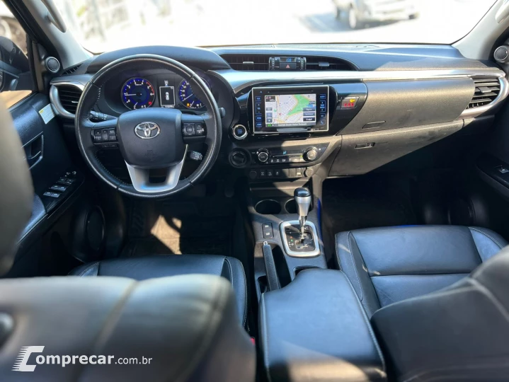 HILUX 2.8 D-4d Turbo CD SRV 4X4