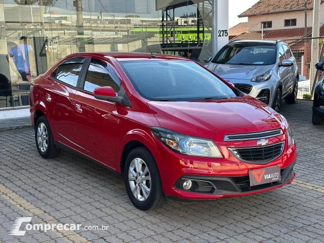 PRISMA - 1.4 MPFI LTZ 8V 4P MANUAL