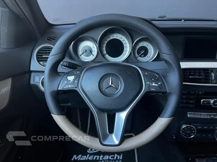 C 180 1.6 CGI COUPE 16V TURBO GASOLINA 2P AUTOMÁTICO