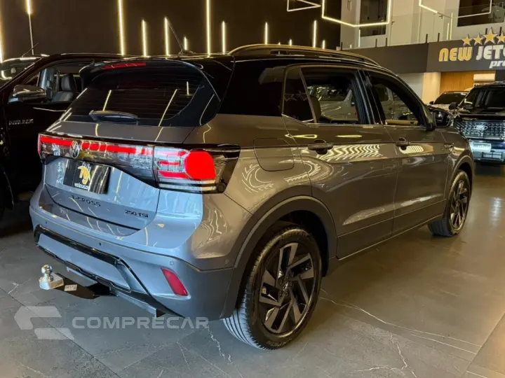 T-CROSS 1.4 250 TSI TOTAL FLEX HIGHLINE AUTOMÁTICO