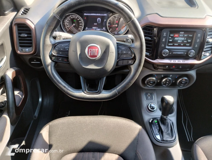 TORO 2.0 16V Turbo Volcano 4WD AT9