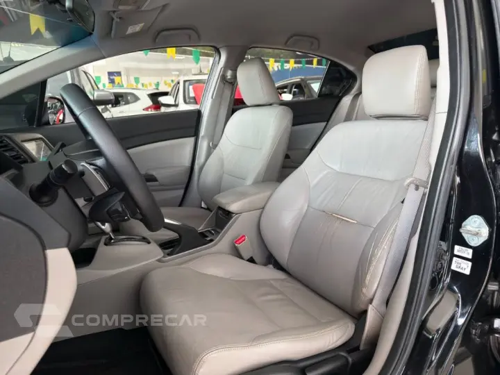 Civic Sedan LXR 2.0 Flexone 16V Aut. 4p