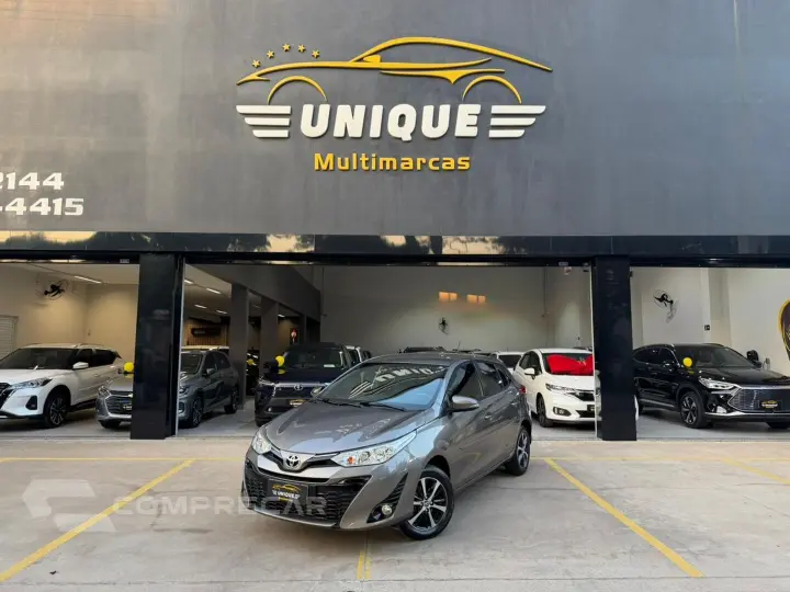 Yaris 1.5 16V Flex Xs Connect Multidrive