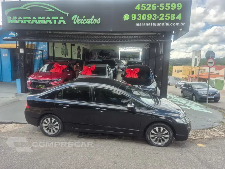 HONDA CIVIC LXL  1.8 AUTOMÁTICO
