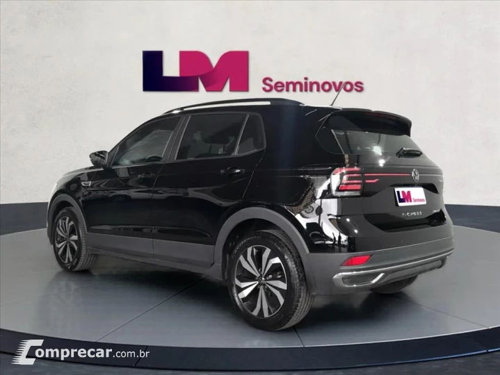 T-CROSS 1.0 200 TSI TOTAL FLEX COMFORTLINE AUTOMÁ