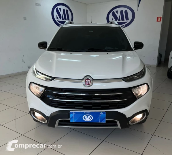 Toro 2.0 16V 4P VOLCANO 4WD TURBO DIESEL AUTOMÁTICO