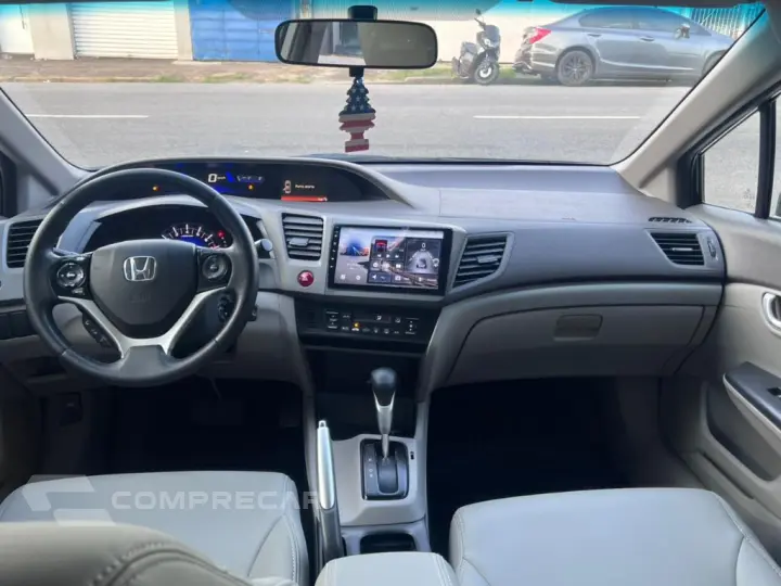 Civic Sedan LXR 2.0 Flexone 16V Aut. 4p