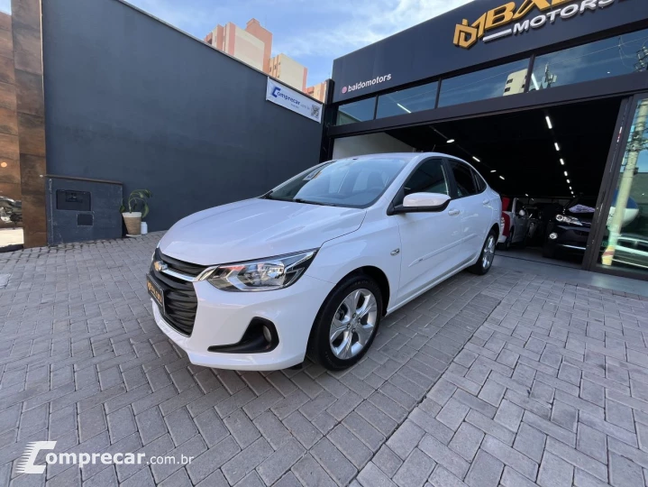ONIX SEDAN Plus LTZ 1.0 12V TB Flex Aut.