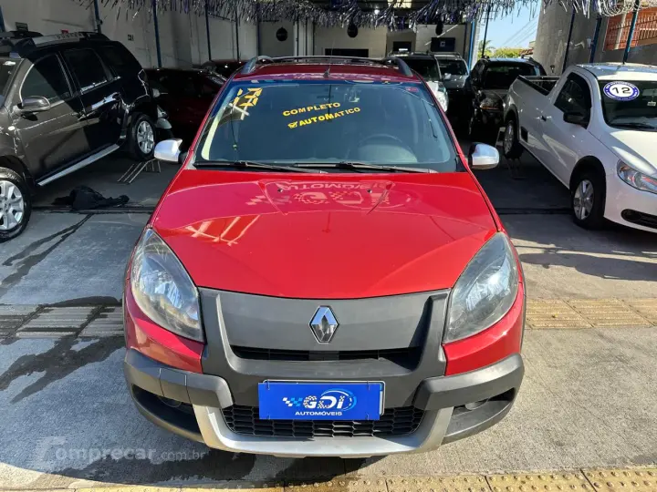 SANDERO 1.6 16V SCE Stepway