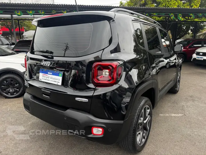 Renegade 2.0 16V 4P TURBO DIESEL LONGITUDE 4X4 AUTOMÁTICO