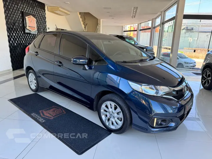 FIT 1.5 LX 16V FLEX 4P AUTOMÁTICO
