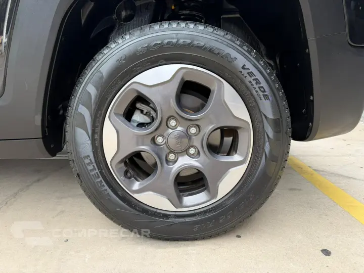 Renegade 1.8 16V Flex 4P Automático