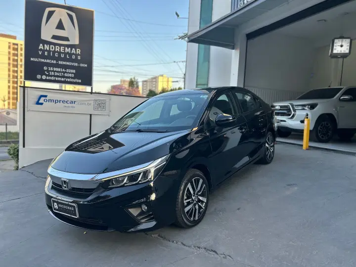 City 1.5 I-Vtec Flex Exl Cvt