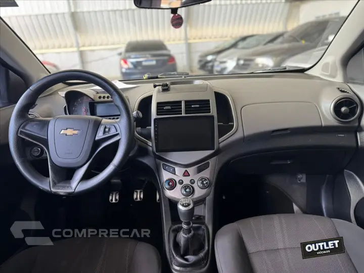 SONIC 1.6 LTZ 16V FLEX 4P MANUAL