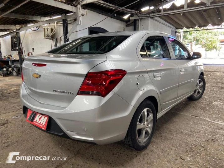 PRISMA 1.4 MPFI LTZ 8V FLEX 4P MANUAL