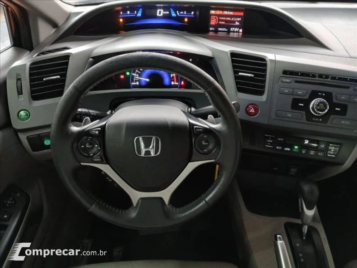 CIVIC 2.0 LXR 16V