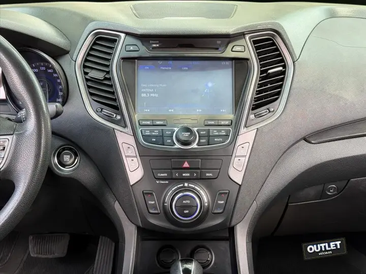 SANTA FÉ 3.3 MPFI 4X4 V6 270CV GASOLINA 4P AUTOMÁ