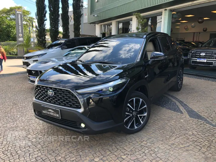 Corolla Cross 1.8 Vvt-I Hybrid Flex Xrx Cvt