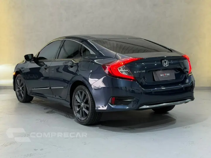 Civic Sedan EXL 2.0 Flex 16V Aut.4p