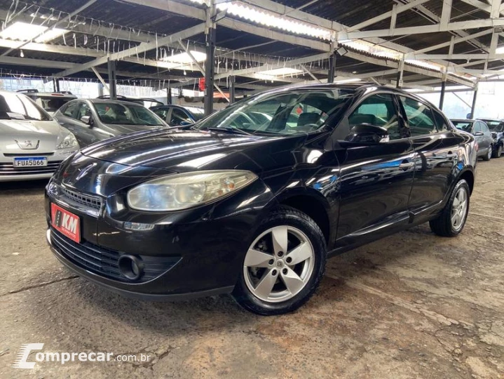 FLUENCE 2.0 DYNAMIQUE 16V FLEX 4P AUTOMATICO