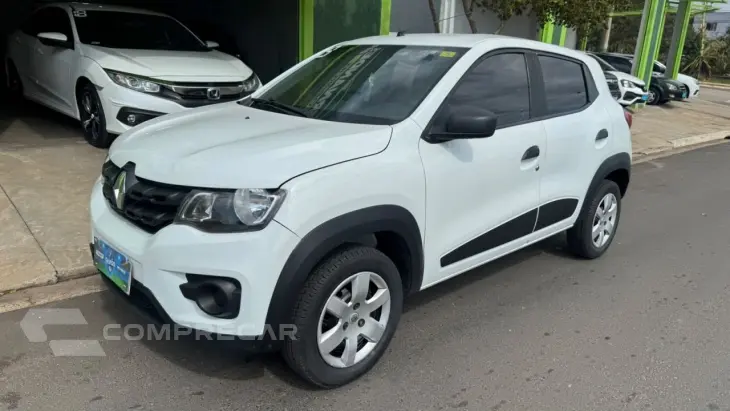 Kwid 1.0 12V 4P SCE FLEX ZEN