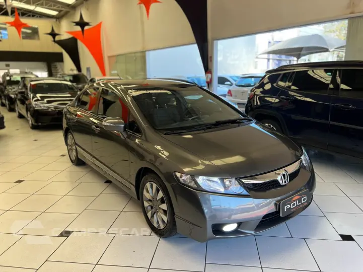 CIVIC 1.8 LXL 16V HONDA