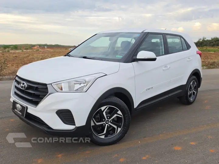 CRETA 1.6 16V FLEX ATTITUDE AUTOMÁTICO