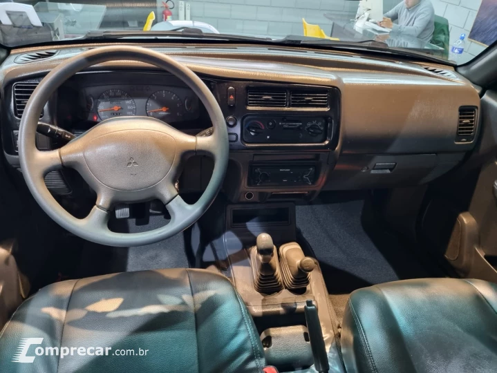 L200 2.5 GL 4X4 CD 8V Turbo