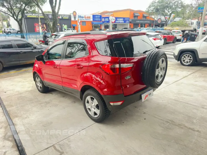 Ecosport 1.6 4P FLEX DIRECT SE POWERSHIFT AUTOMÁTICO