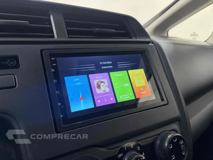 FIT 1.5 PERSONAL 16V FLEX 4P AUTOMÁTICO