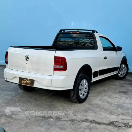 Saveiro Robust 1.6 Total Flex 8V