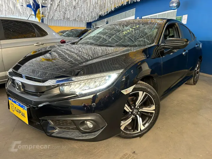 Civic Sedan TOURING 1.5 Turbo 16V Aut.4p