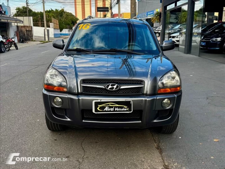 TUCSON 2.0 MPFI GLS Base 16V 143cv 2WD