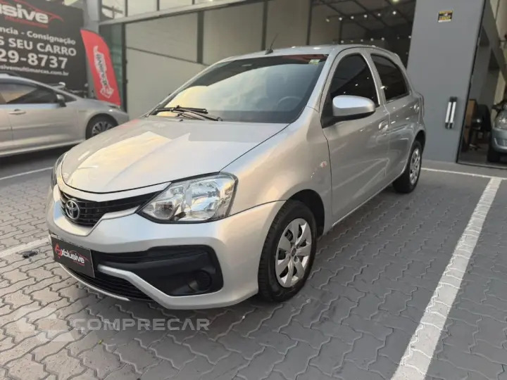 ETIOS X 1.3 Flex 16V 5p Mec.