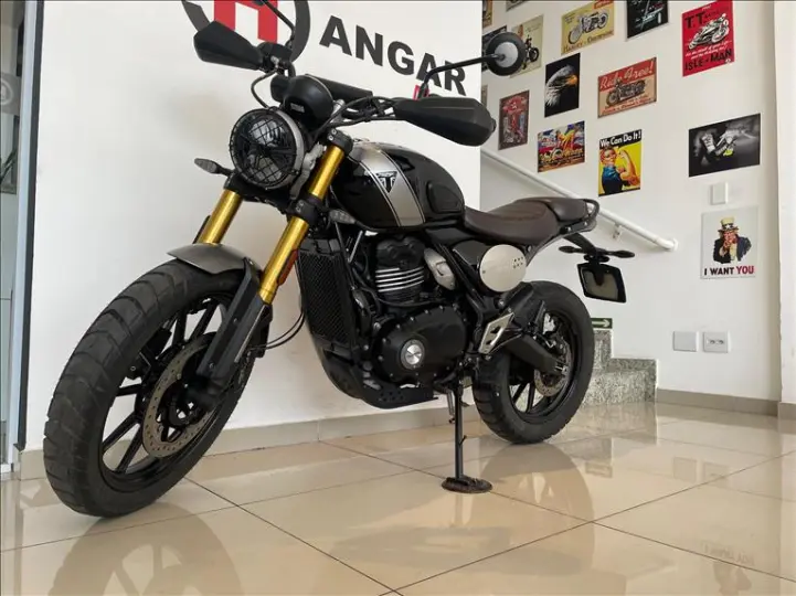 SCRAMBLER 400 X