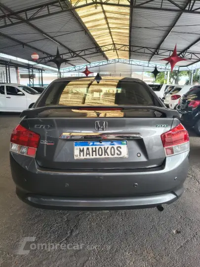 CITY Sedan EX 1.5 Flex 16V 4p Aut.