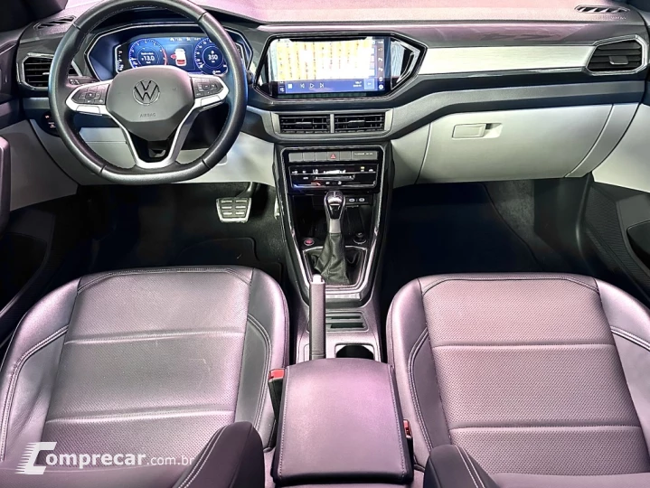 T-CROSS 1.4 250 TSI TOTAL FLEX HIGHLINE AUTOMÁTICO