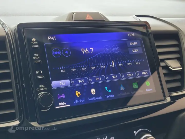 CITY Sedan EXL 1.5 Flex  16V 4p Aut.