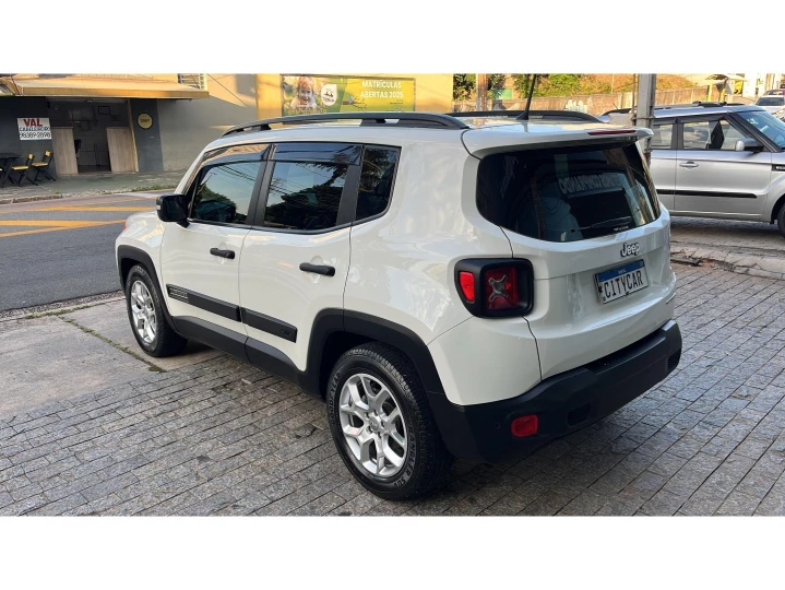 RENEGADE 1.8 16V FLEX SPORT 4P AUTOMÁTICO