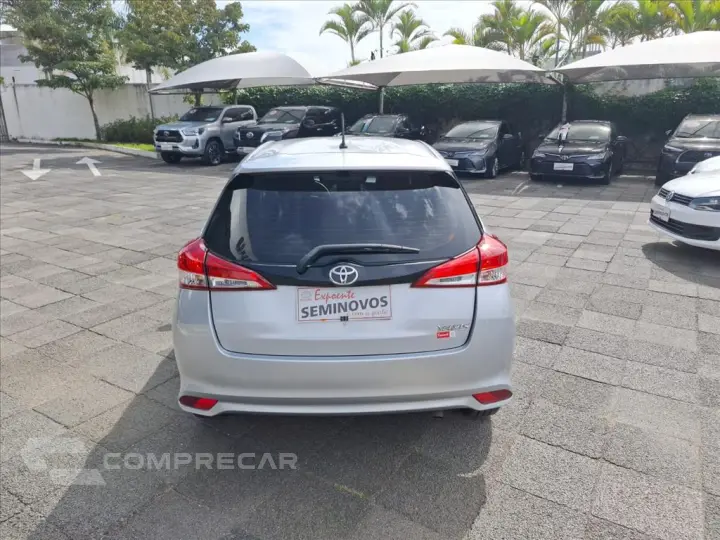 YARIS 1.5 16V FLEX XL MULTIDRIVE
